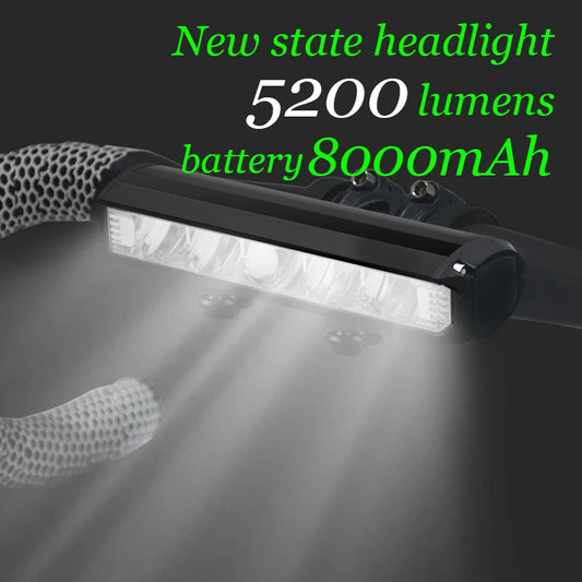 5200 lumen light bar